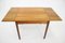 Danish Teak Extendable Dining Table, 1960s 10