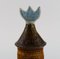 Glazed Ceramics Baghdad Sculpture from Bertil Vallien for Gustavsberg, 1960s, Image 3