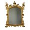 19th Century Neo-Baroque Mirror Glass, Italy 1