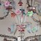 20th Century Murano Glass Chandelier, Italy, Image 4