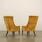 Velvet Armchairs, Italy, 1950s, Set of 2, Image 8