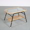 Table Basse en Rotin, Pays-Bas, 1950s 9