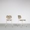 Side Chairs by Willy Van Der Meeren for Tubax, Belgium, 1950s, Set of 2 4