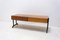 Mahogany Side or TV Table, Czechoslovakia, 1970s, Image 15