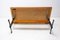 Mahogany Desk, Czechoslovakia, 1970s, Image 8