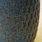 Danish Blue Stoneware Tablet Lamp by Søholm Ceramics, Bornholm, 1970s, Set of 2 9