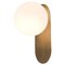 Gold Adrion Wall Sconce SM by Schwung 2