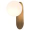 Gold Adrion Wall Sconce SM by Schwung, Image 2