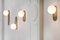 Gold Adrion Wall Sconce SM by Schwung 6