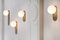 Gold Adrion Wall Sconce SM by Schwung 7