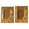 Art Nouveau Gilt Bronze Photo Frames, Set of 2 2