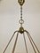 Modernist Wave Lamp by Hugo Gorge, Austria 5