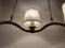 Modernist Wave Lamp by Hugo Gorge, Austria 12