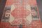 Vintage Turkish Red Wool Rug, Image 6