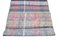 Tapis de Couloir Kilim Vintage en Laine, Turquie 6