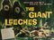 Póster The Giant Leeches vintage, 1968, Imagen 1