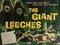 Poster vintage di The Giant Leeches, 1968, Immagine 1