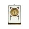 20th Century Silver and Guilloché Enamel Miniature Travel Clock with Case 2