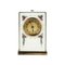 20th Century Silver and Guilloché Enamel Miniature Travel Clock with Case, Image 2