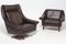 Mid-Century Danish Matador Lounge Chairs from Aage Christiansen, Set of 2 6