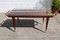 Mid-Century Style French High Gloss Dining Table in Rosewood 1