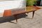 Mid-Century Style French High Gloss Dining Table in Rosewood 7