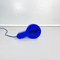 Lampada da tavolo Whistle Led postmoderna in vetro blu di Marco Lodola, Italia, inizio XXI secolo, Immagine 2