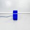 Post-Modern Italian Blue Acyrlic Glass Whistle Led Table Lamp from Marco Lodola, 2000s 3
