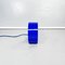 Post-Modern Italian Blue Acyrlic Glass Whistle Led Table Lamp from Marco Lodola, 2000s, Image 3