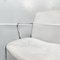 Italienische 21st Century Armlehnstühle mit weißem Metallgestell von Citterio für B & b, 2000er, 2er Set 6