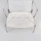 21st Century Italian White Metal Steel Web Armchairs by Citterio for B&b, 2000s, Set of 2 8