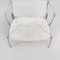 Italienische 21st Century Armlehnstühle mit weißem Metallgestell von Citterio für B & b, 2000er, 2er Set 8