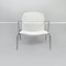 21st Century Italian White Metal Steel Web Armchairs by Citterio for B&b, 2000s, Set of 2, Image 3