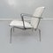 21st Century Italian White Metal Steel Web Armchairs by Citterio for B&b, 2000s, Set of 2, Image 4