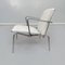Italienische 21st Century Armlehnstühle mit weißem Metallgestell von Citterio für B & b, 2000er, 2er Set 4