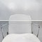 Italienische 21st Century Armlehnstühle mit weißem Metallgestell von Citterio für B & b, 2000er, 2er Set 7