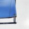 Modern Italian Blue Leather Chairs by Ballerina Herbert Ohl for Matteo Grassi, 1991, Set of 6 7