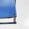 Modern Italian Blue Leather Chairs by Ballerina Herbert Ohl for Matteo Grassi, 1991, Set of 6, Image 7