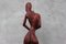 Estatua de madera de mujer, Imagen 7