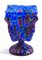 Vase Art Déco en Verre Stratifié de Scailmont, Belgique 4