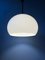 Vintage White Pendant Light from Guzzini Jolly, Image 2