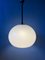 Vintage White Pendant Light from Guzzini Jolly, Image 4