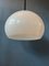 Vintage White Pendant Light from Guzzini Jolly 1