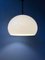 Vintage White Pendant Light from Guzzini Jolly 7