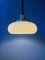 Mid-Century Space Age Pendant Light in the style of Guzzini, Image 8