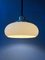 Mid-Century Space Age Pendant Light in the style of Guzzini, Image 4