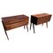 Mid-Century Modern Danish Nightstands, 1960s, Set of 2 1