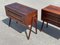 Mid-Century Modern Danish Nightstands, 1960s, Set of 2 6