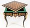 French Boulle Roulete Table 8