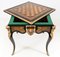 French Boulle Roulete Table, Image 8